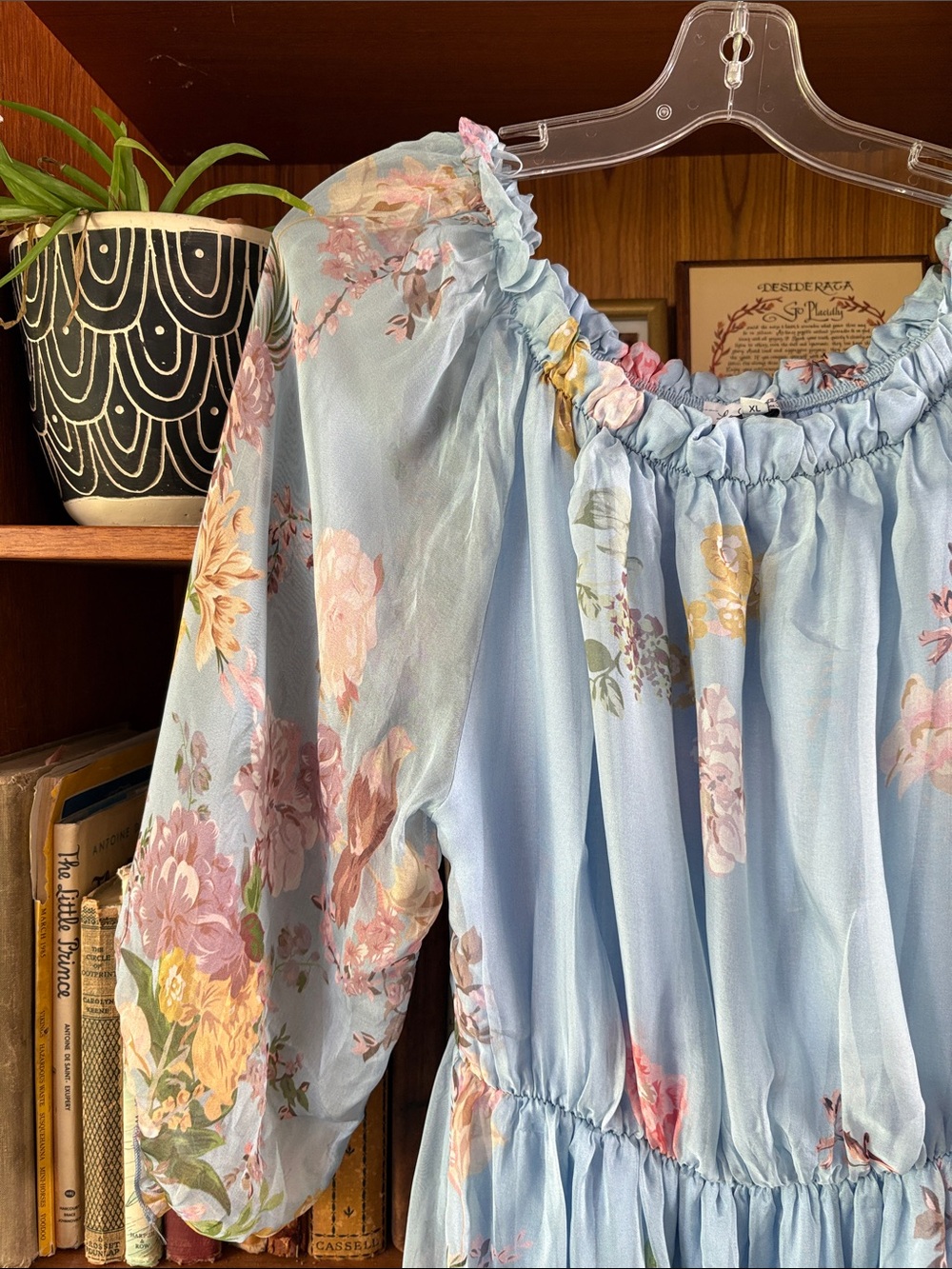 Le Ragazze Italian Boho Dress XL